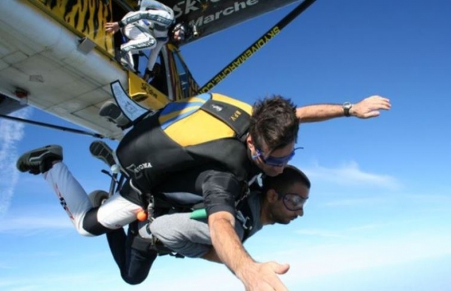 Insieme all istruttore